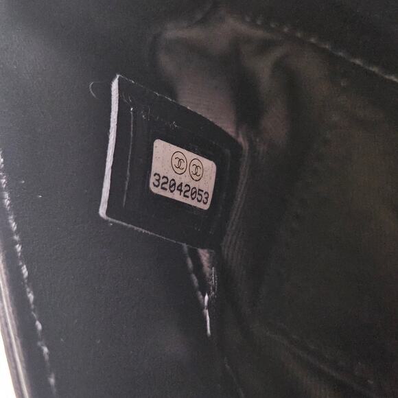 Chanel Quilted Uniform Leather CC Belt Bum Bag Black - Picture 11 of 11